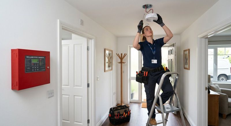 Smoke Detector Installation Service