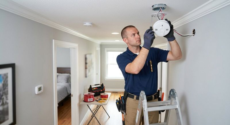 Smoke Detector Installation Service