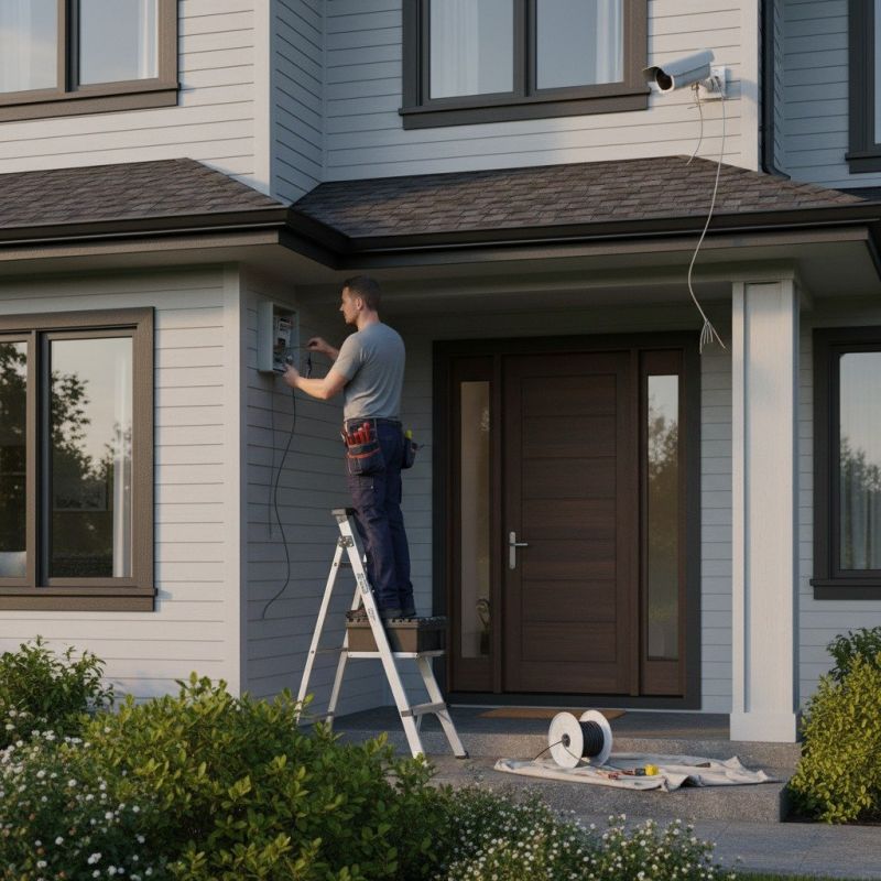 Home Fire Alarm Installation