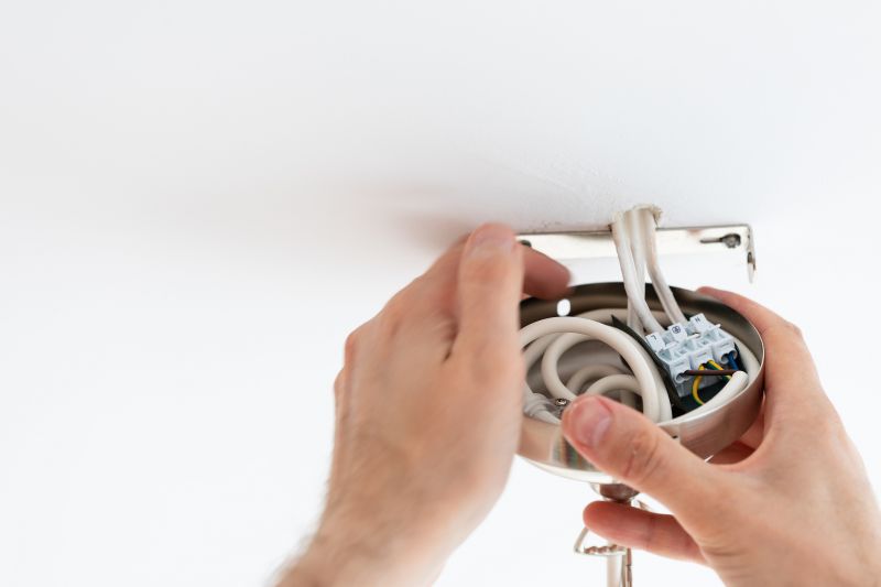 Basement Lighting Installation in Olathe, KS