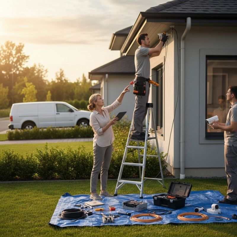 Home Fire Alarm Installation