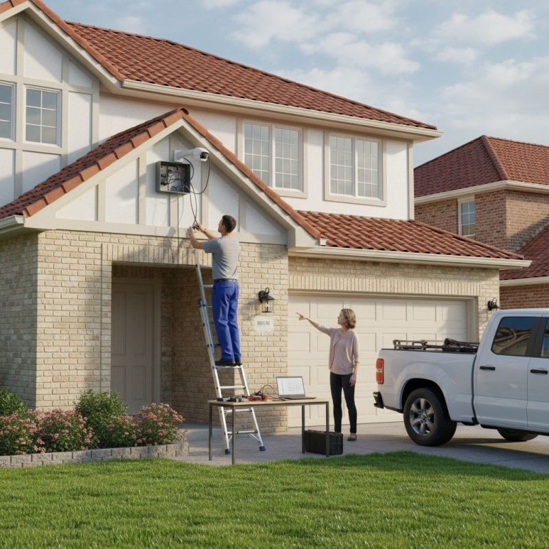 Home Fire Alarm Installation