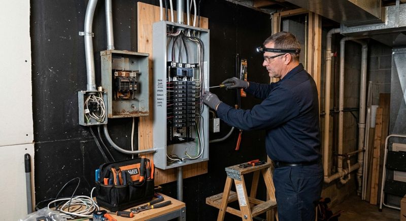 Electrical Panel Replacement in Heber City, UT