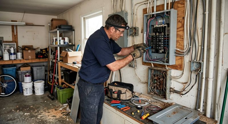 Electrical Panel Replacement in Heber City, UT