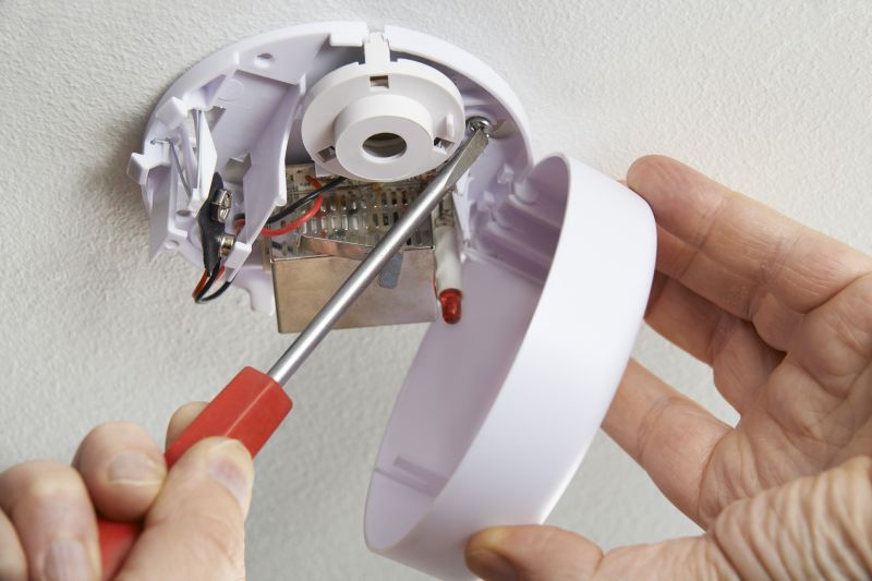 Home Fire Alarm Installation