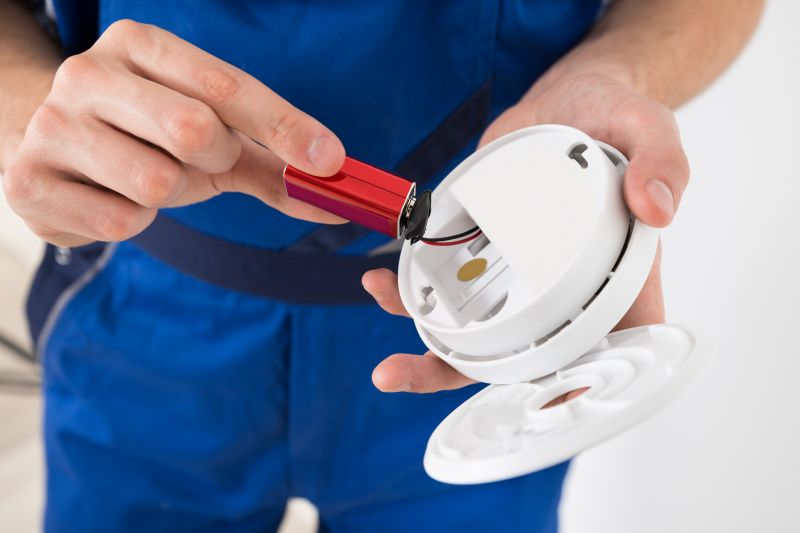 Home Fire Alarm Installation