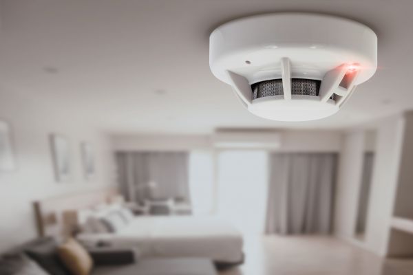 House Fire Alarm Installation